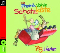 Die Fredrik Vahle Schatzkiste - 3 CDs